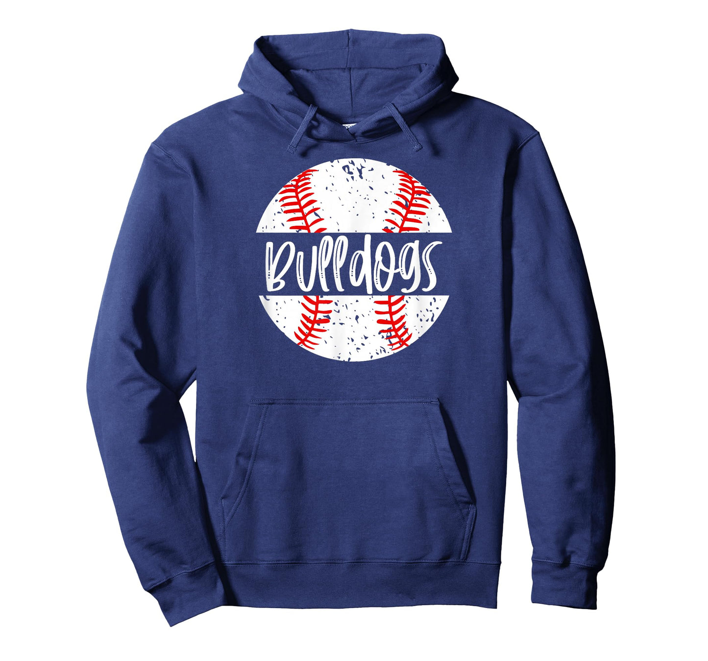 Bulldogs Baseball Team Mascot School Spirit Game Day T-Shirt