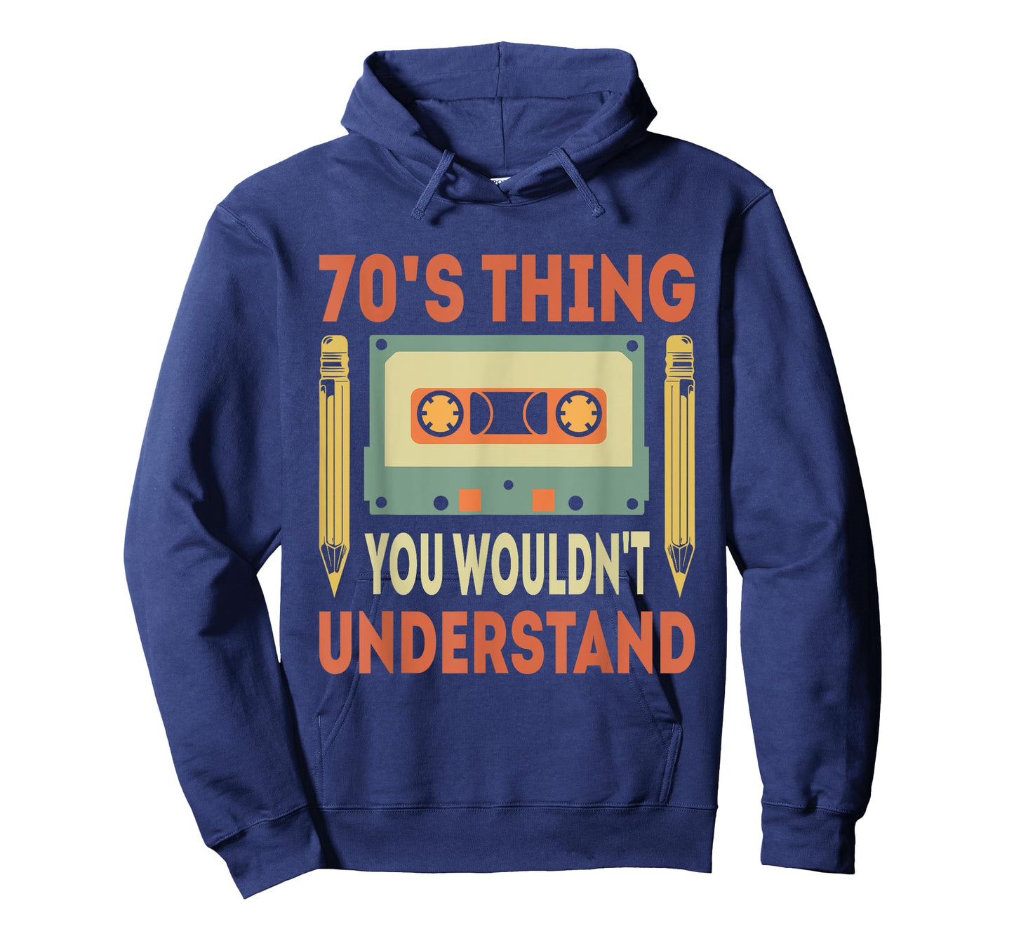 70's Thing You Wouldn't Understand Funny Cassette Outfit 70s T-Shirt