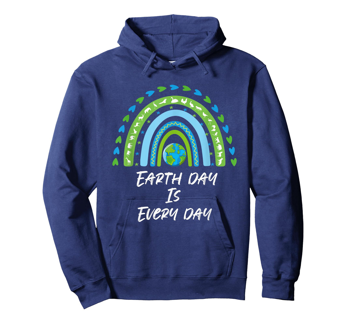 Every Day is Earth Day Planet Save Environment T-Shirt