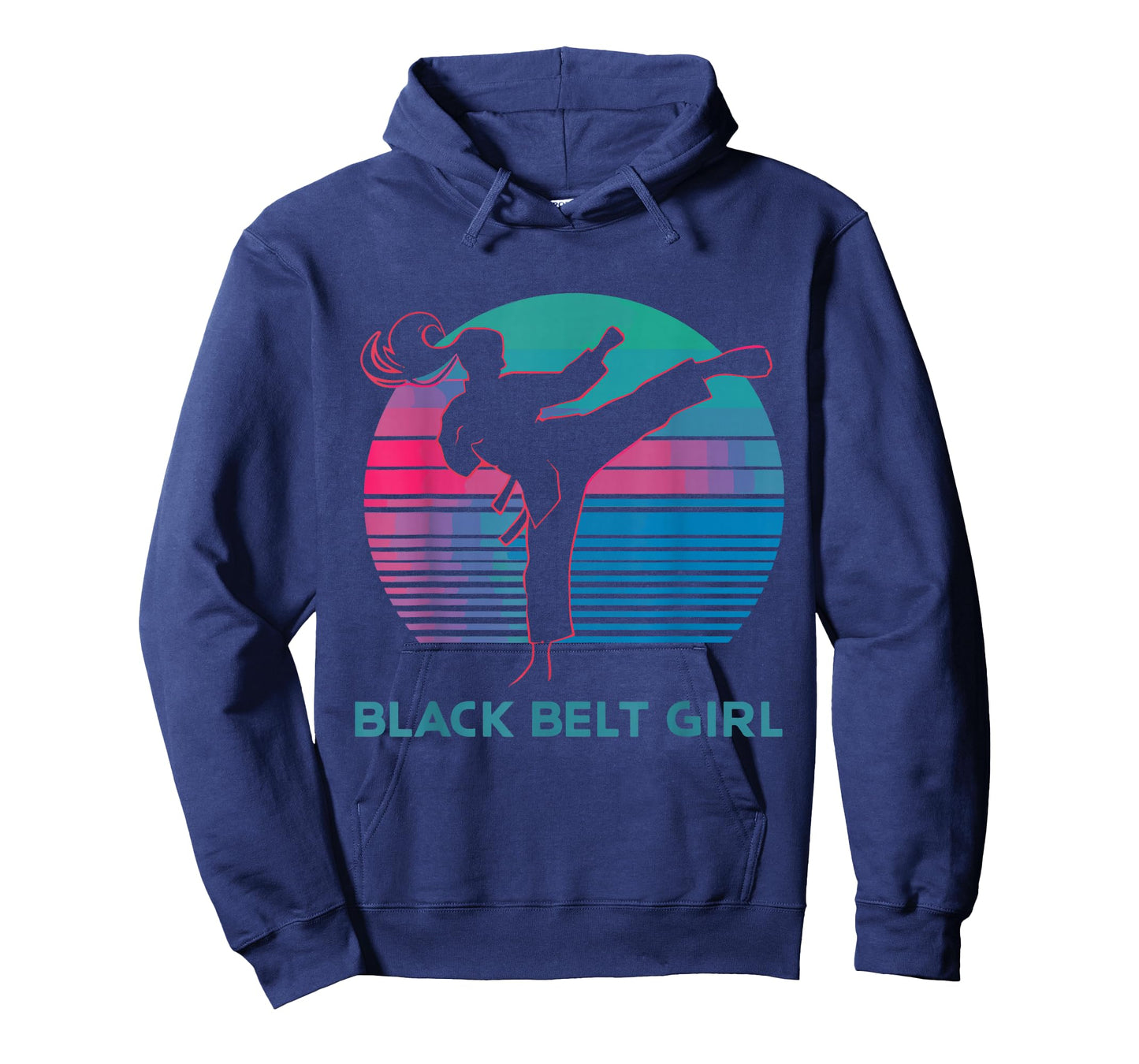 Black Belt Girl T-Shirt