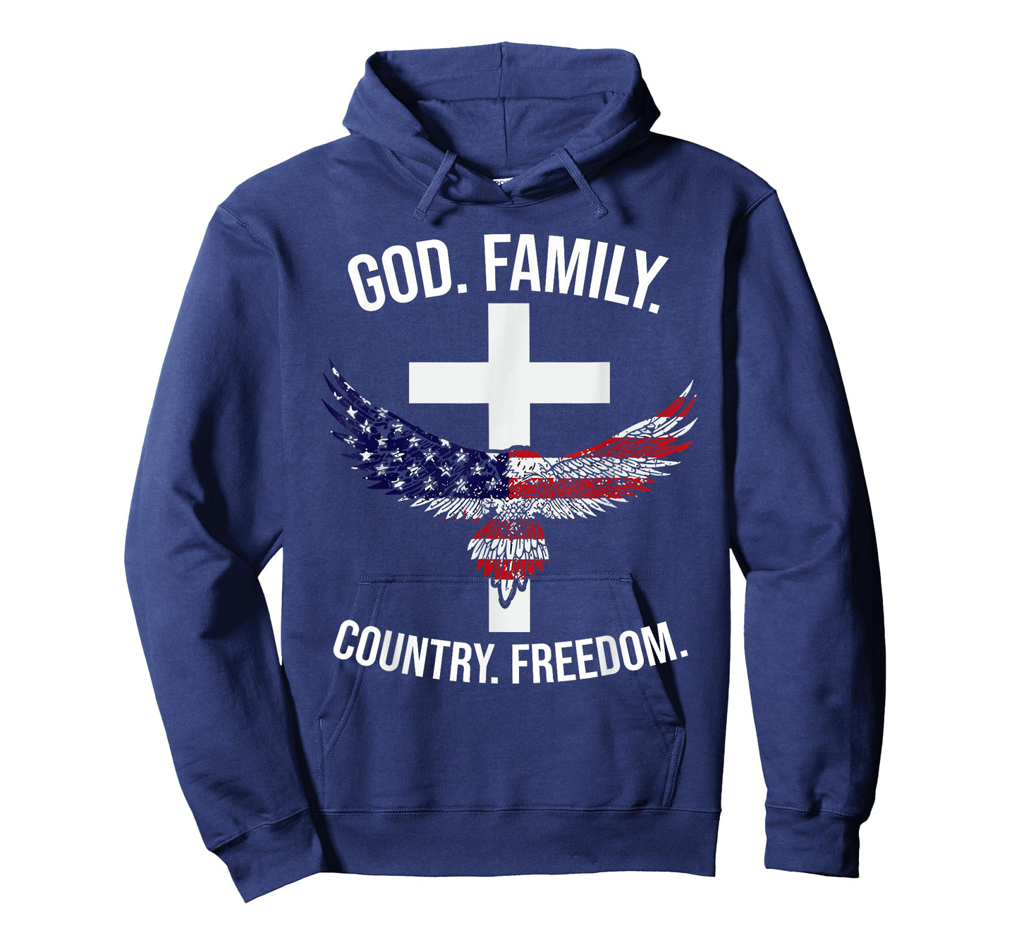 God Family Country Freedom Patriotic Country Music Lover Men T-Shirt
