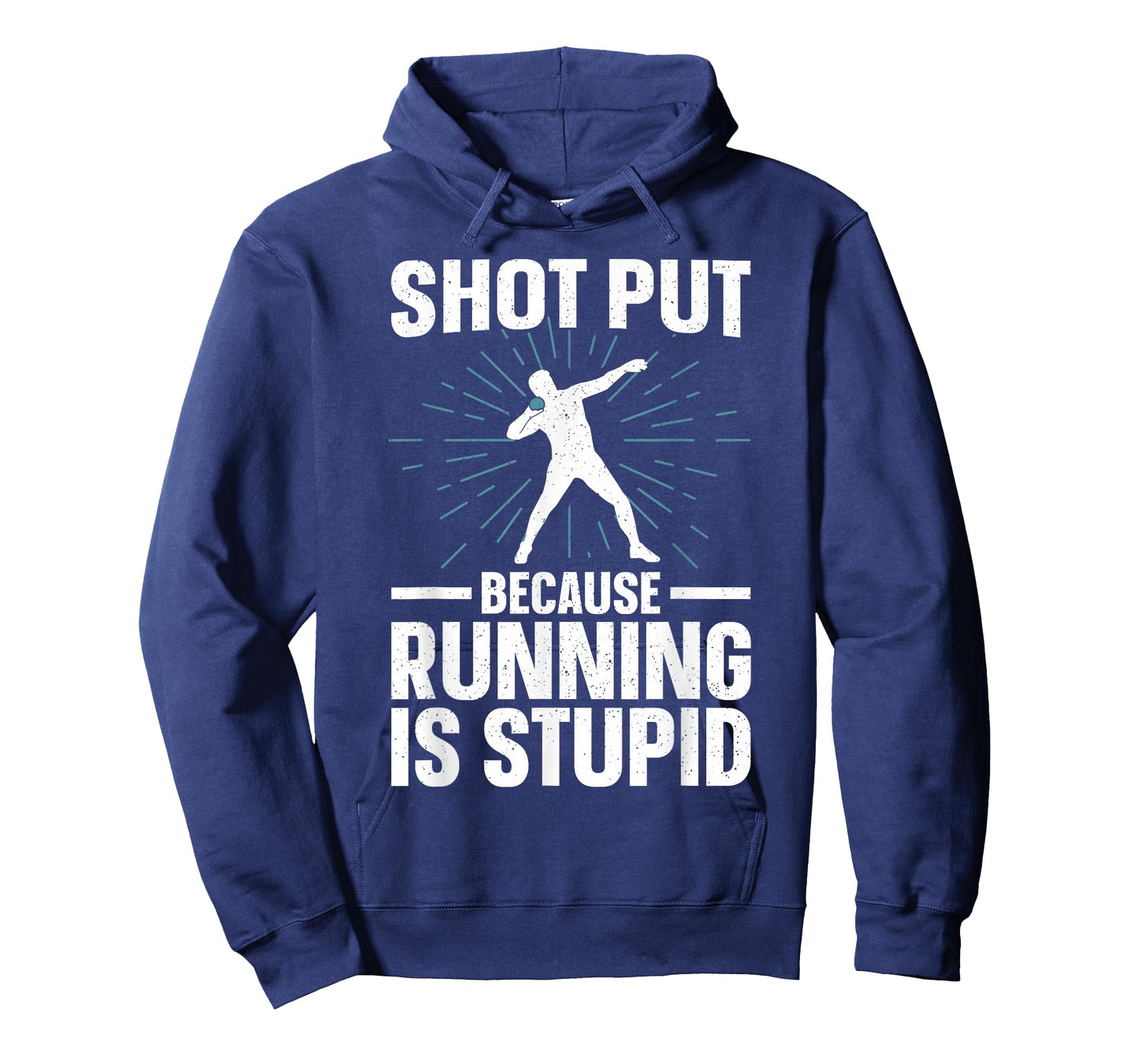 Shot Put Art For Men Women Track And Field Coach Shot Put T-Shirt