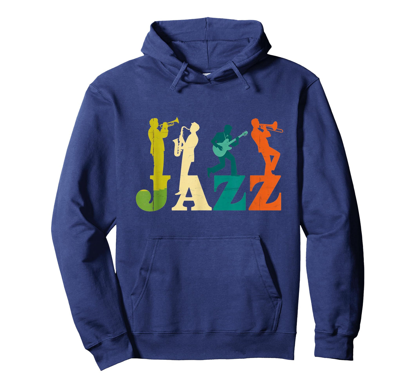 Jazz - Colorful Music Vibes Tee T-Shirt