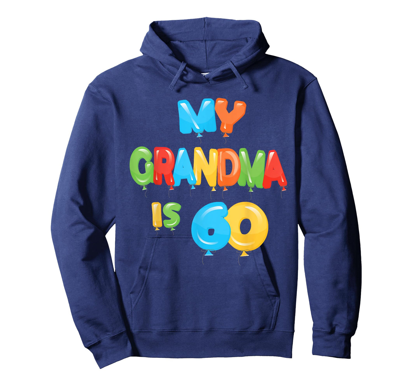 My Grandma is 60 Years Old Granny 60th Birthday Idea For Her T-Shirt