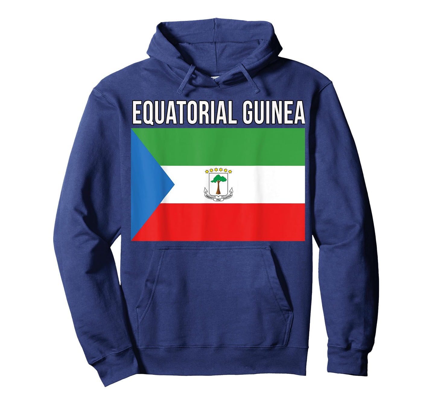 Equatorial Guinea Heritage Roots Flag T-shirt T-Shirt