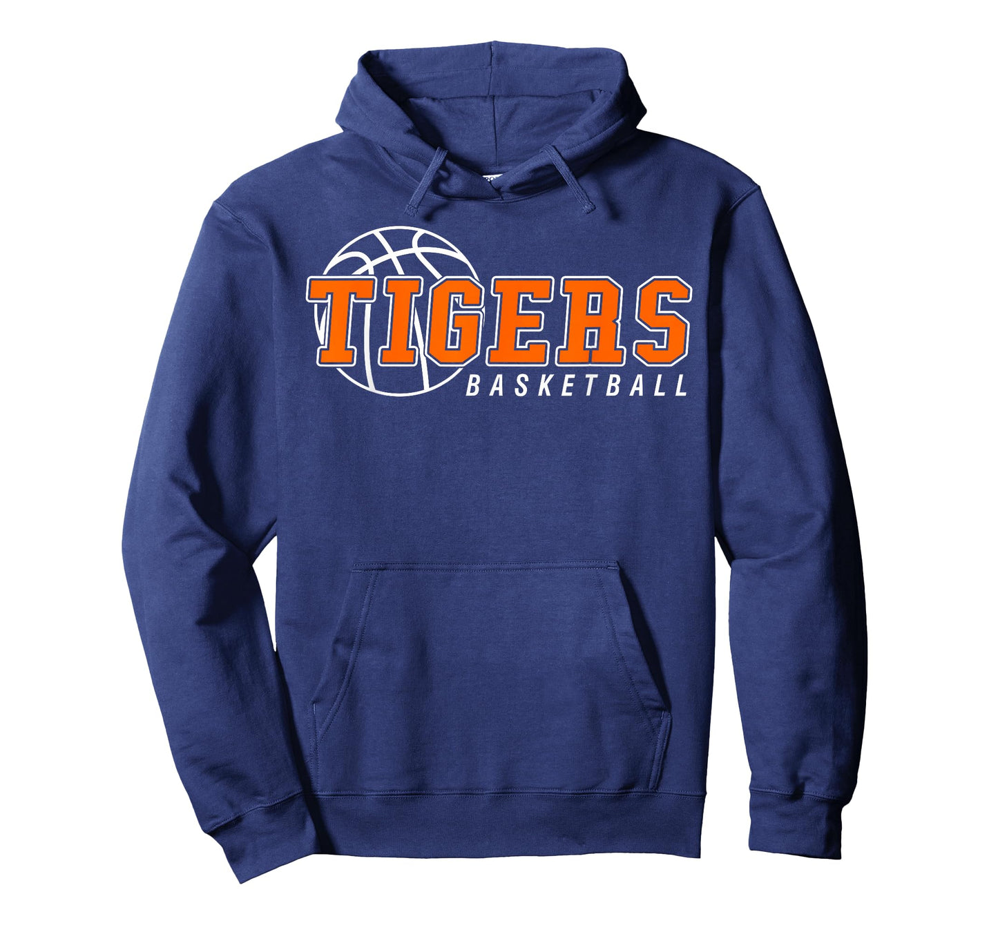 Tigers Basketball Team Sports Fan Graphic Gift Idea T-Shirt