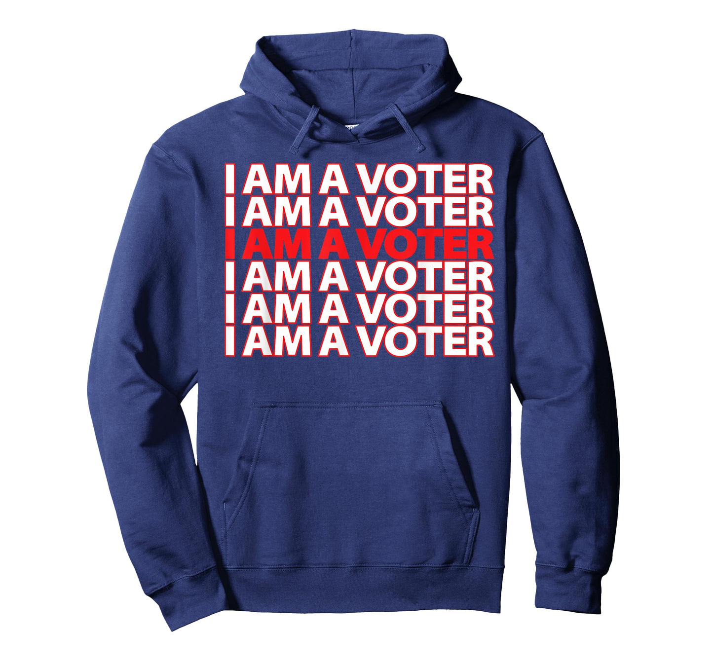 I Am A Voter Registered Voter T-Shirt