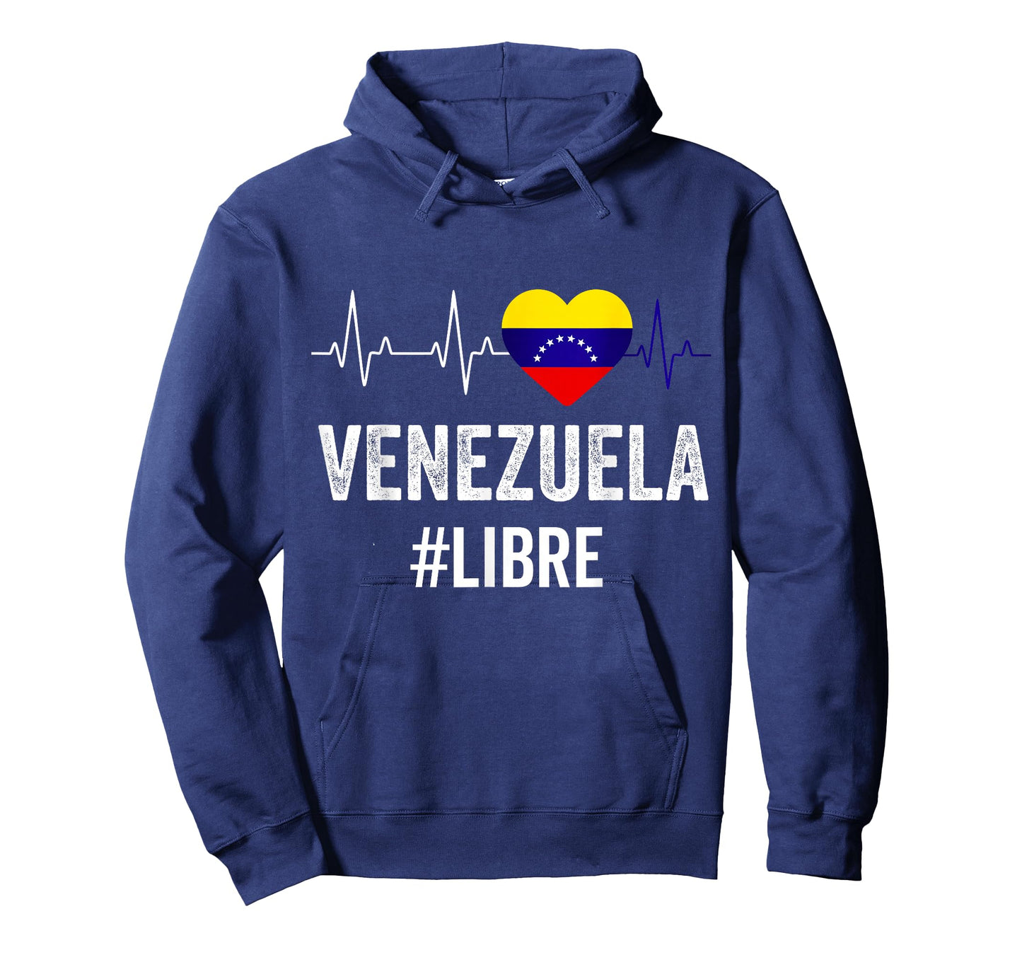 Venezuela Libre Flag Pride Bandera Venezolana Camiseta Root T-Shirt