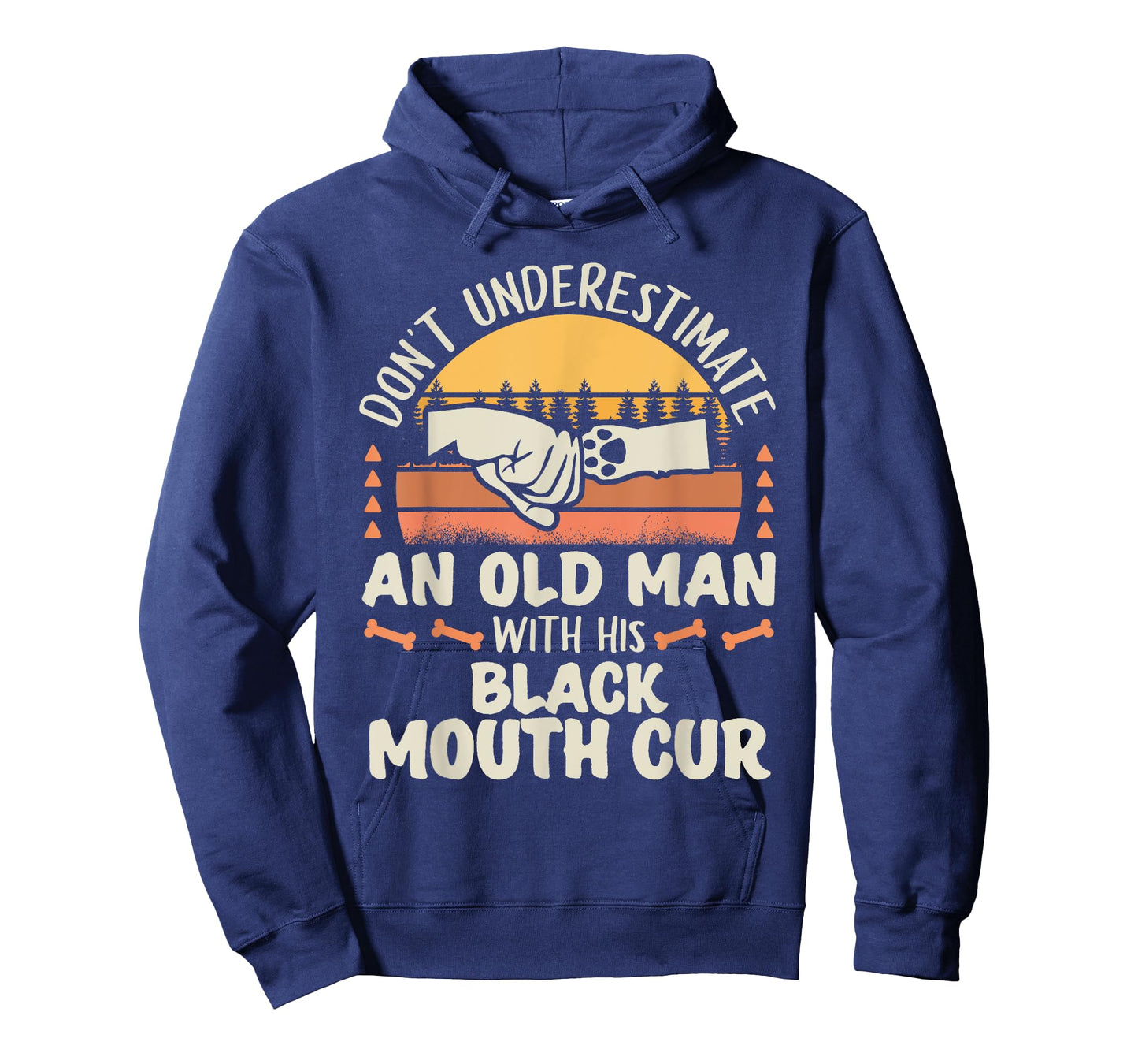 Black Mouth Cur Shirt Men Women Dog Mom Dog Lover T-Shirt
