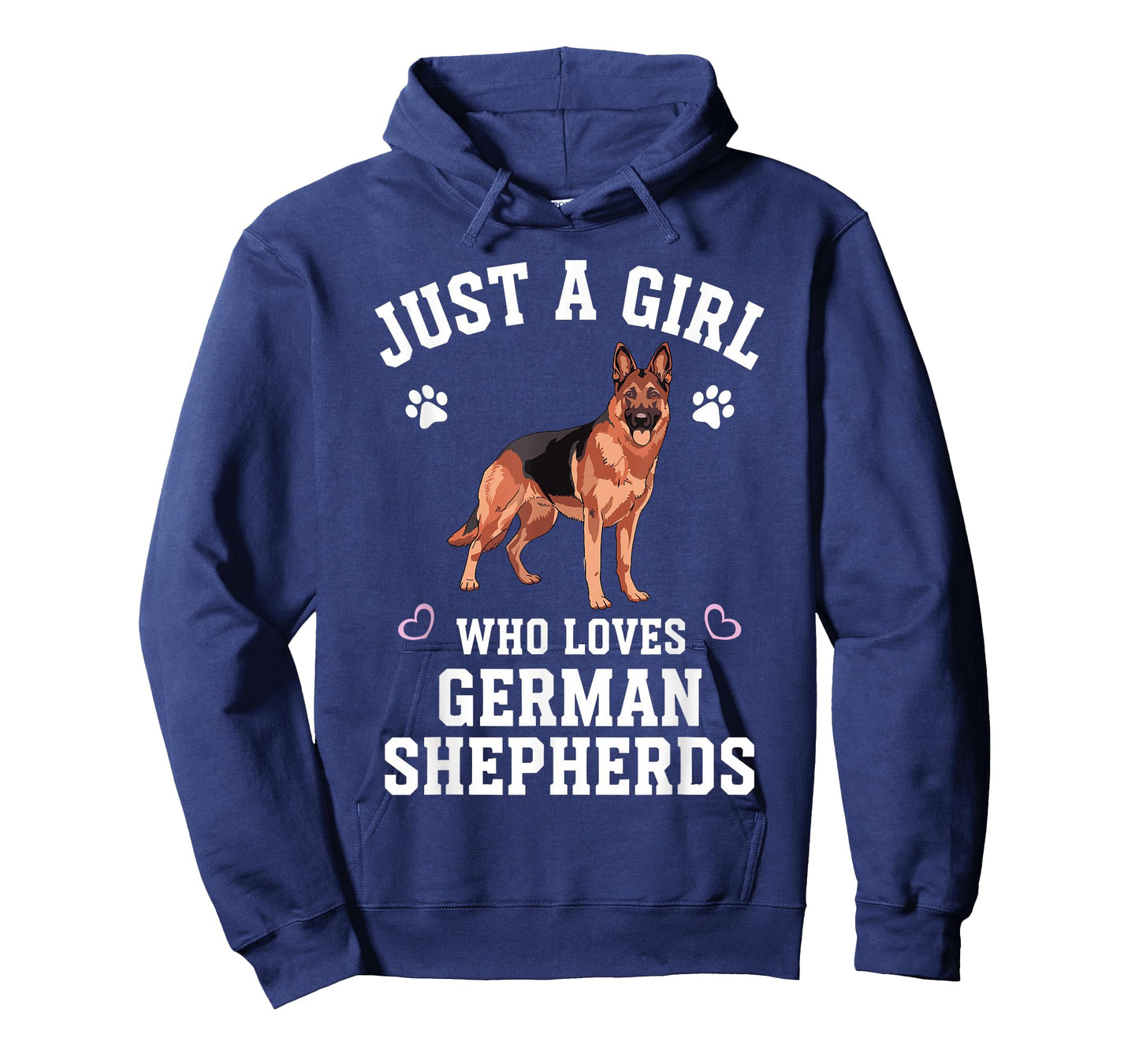 German Shepherd Art For Women Girls German Shepherd Lover T-Shirt