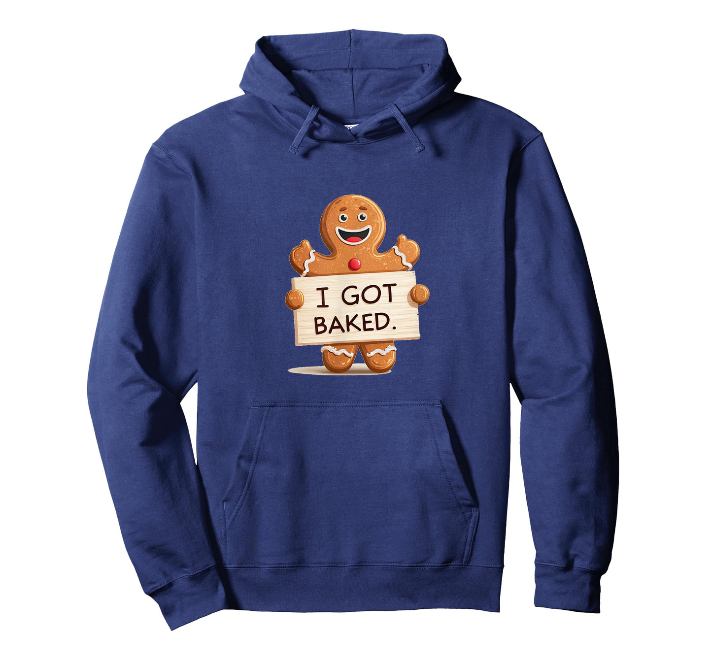 Awesome Gingerbread Man Statement for Festive Season T-Shirt