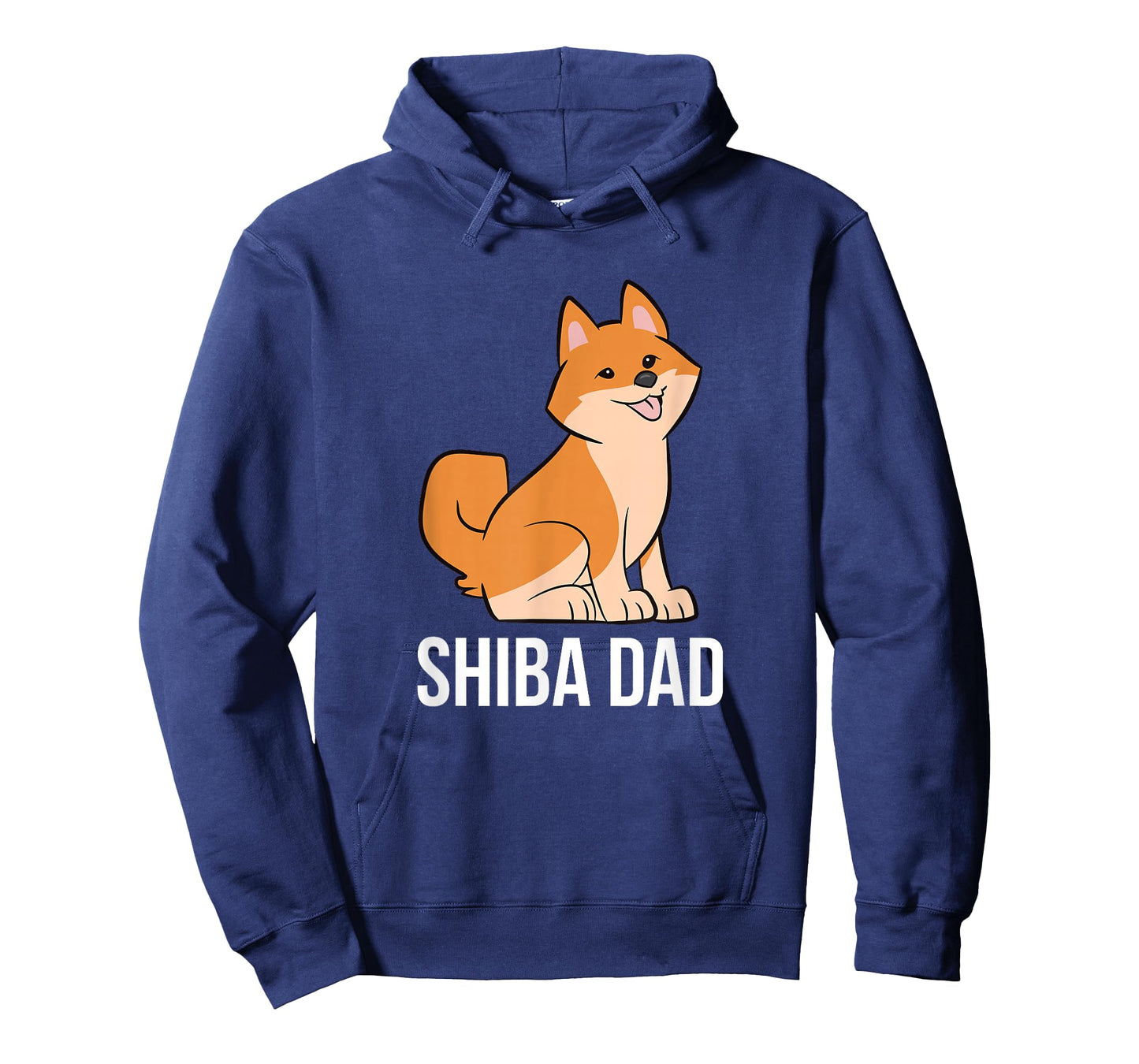 Funny Shiba Inu Father Dog Shiba Inu Papa Funny Shiba Dad T-Shirt