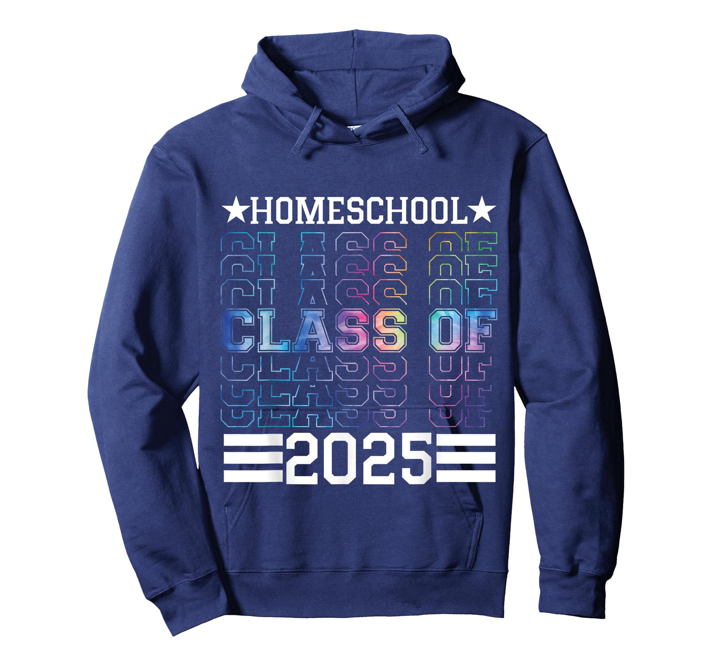 Homeschool Class Of 2025 Senior Graduation T-Shirt