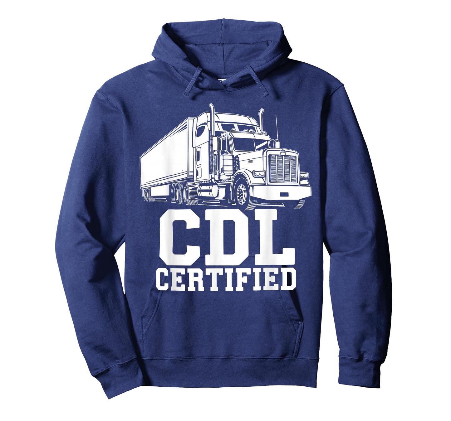 Best CDL Driver Art for Men Women Trucker CDL Truck Driver T-Shirt