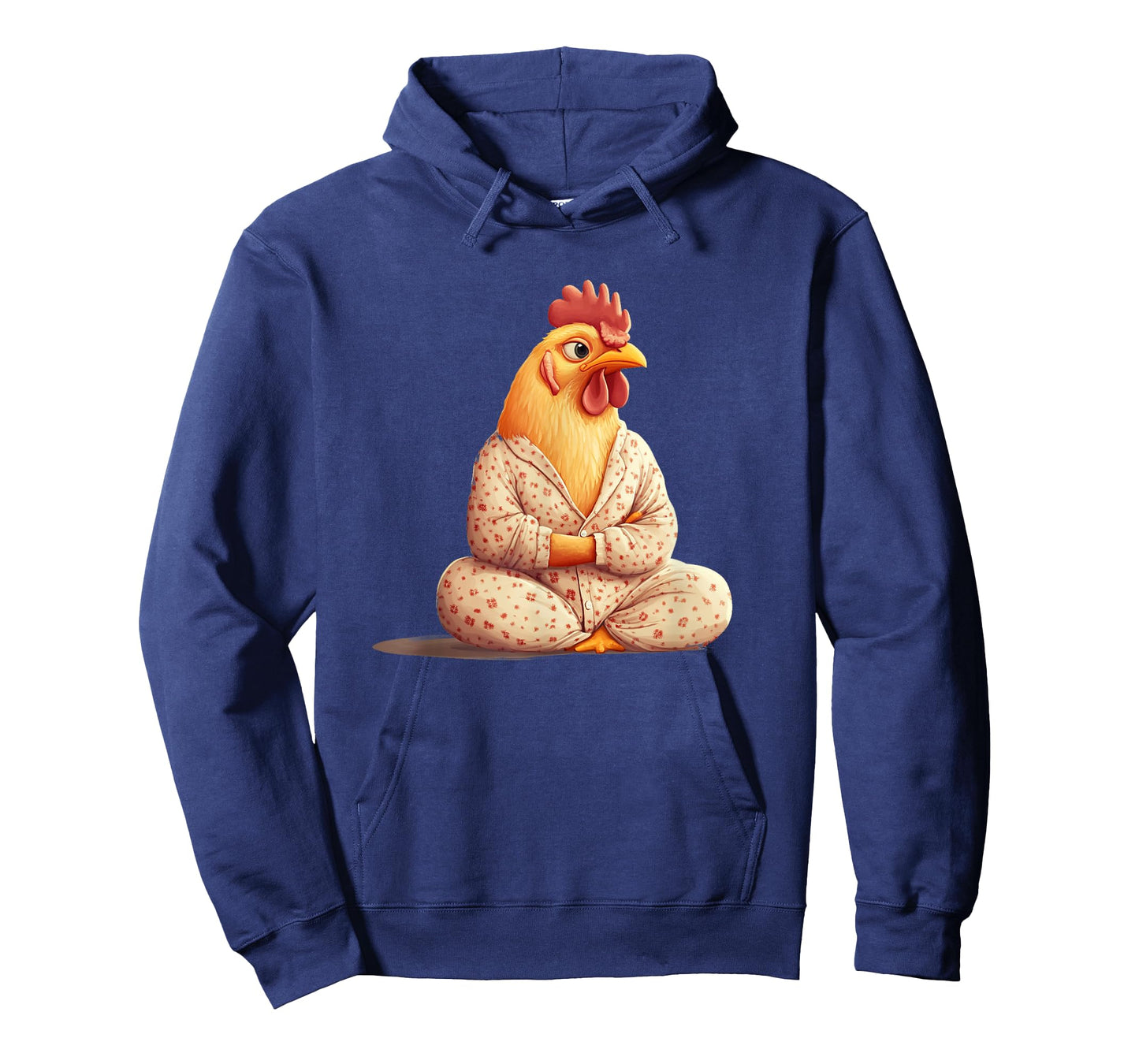Hilarious Chicken Dressed in Pajamas for Good Sleep T-Shirt