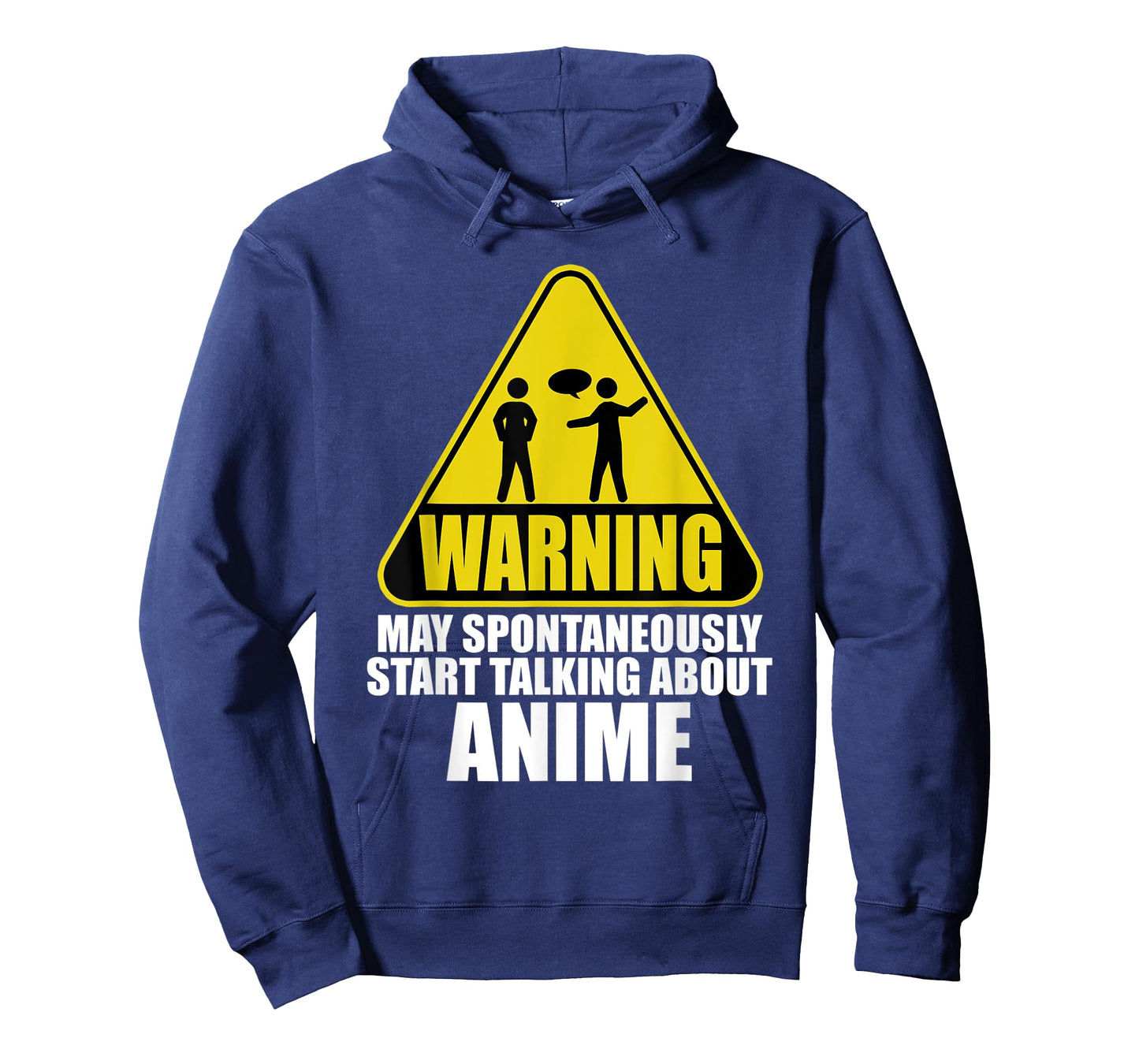 Warning May Spontaneously Start Talking About Anime T-Shirt