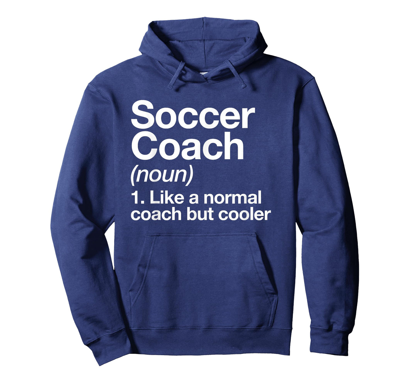 Soccer Coach Definition Sports School Instructor Trainer T-Shirt