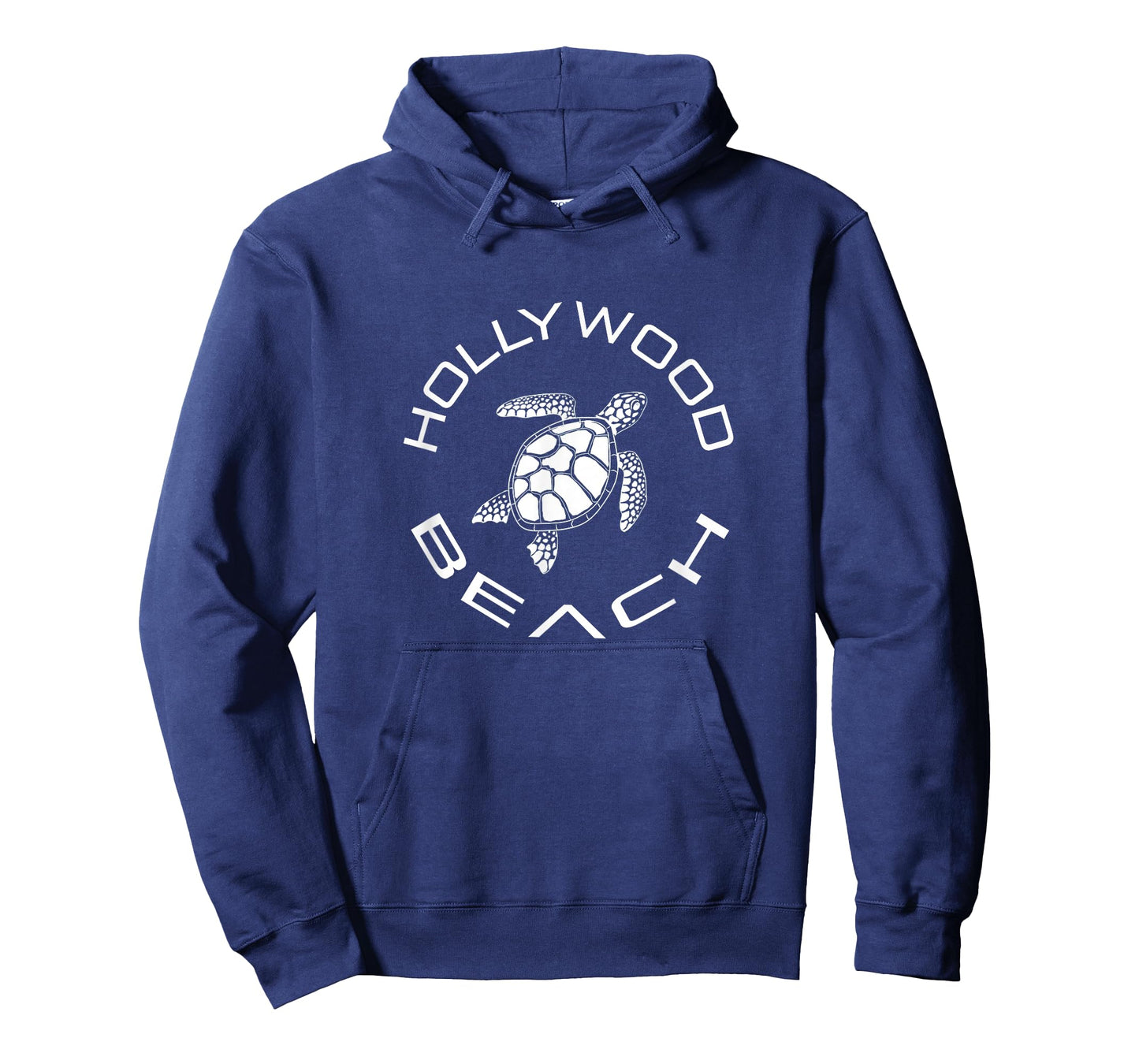 Hollywood Beach Florida Stylish Sea Turtle T-Shirt
