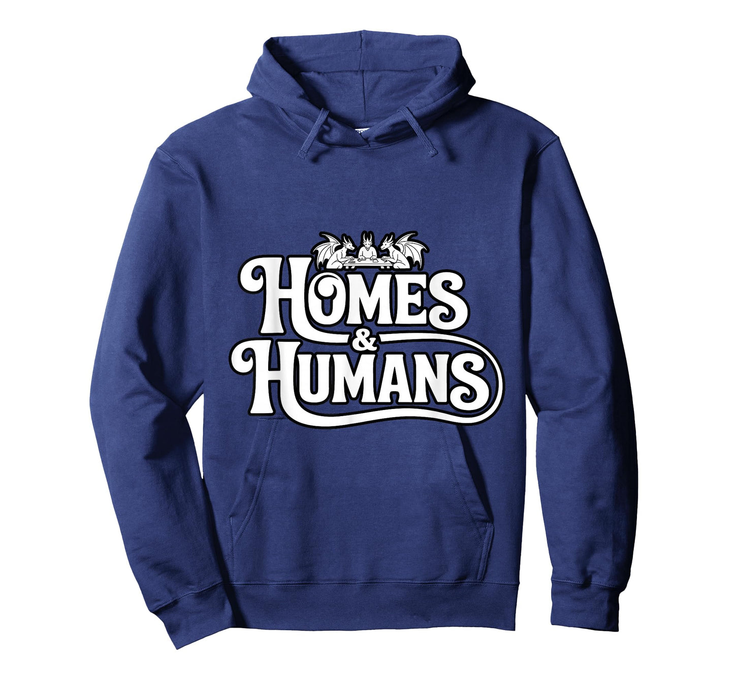 Gaming Homes & Humans Funny Table Top RPG Game Parody Dragon T-Shirt
