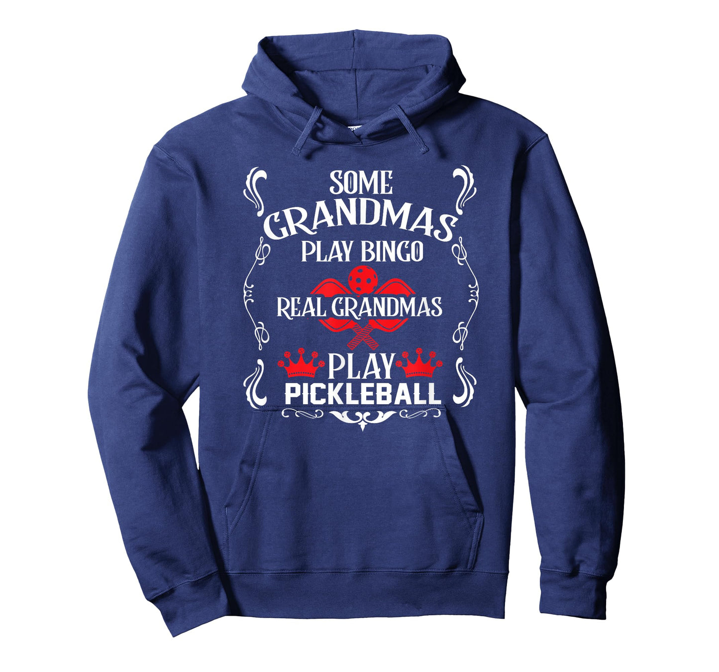 Pickleball Funny Grandma Saying for Senior Mother T-Shirt