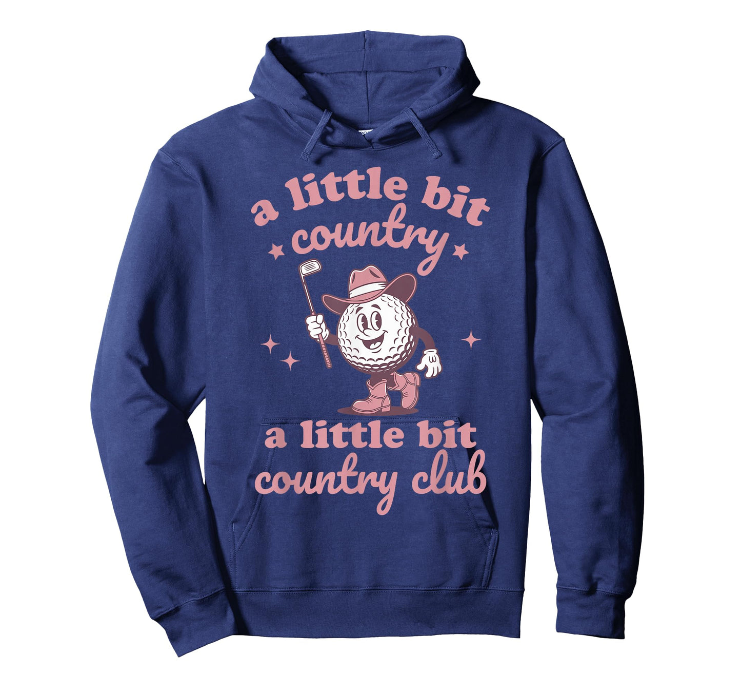 Country Golf Southern Cowgirl Golfing Country Club Golfer T-Shirt