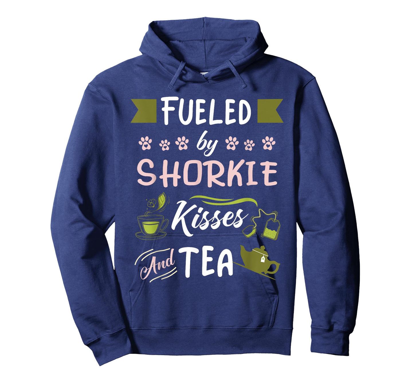 Shorkie Mom Tea Lover Dog Pet Owner T-Shirt