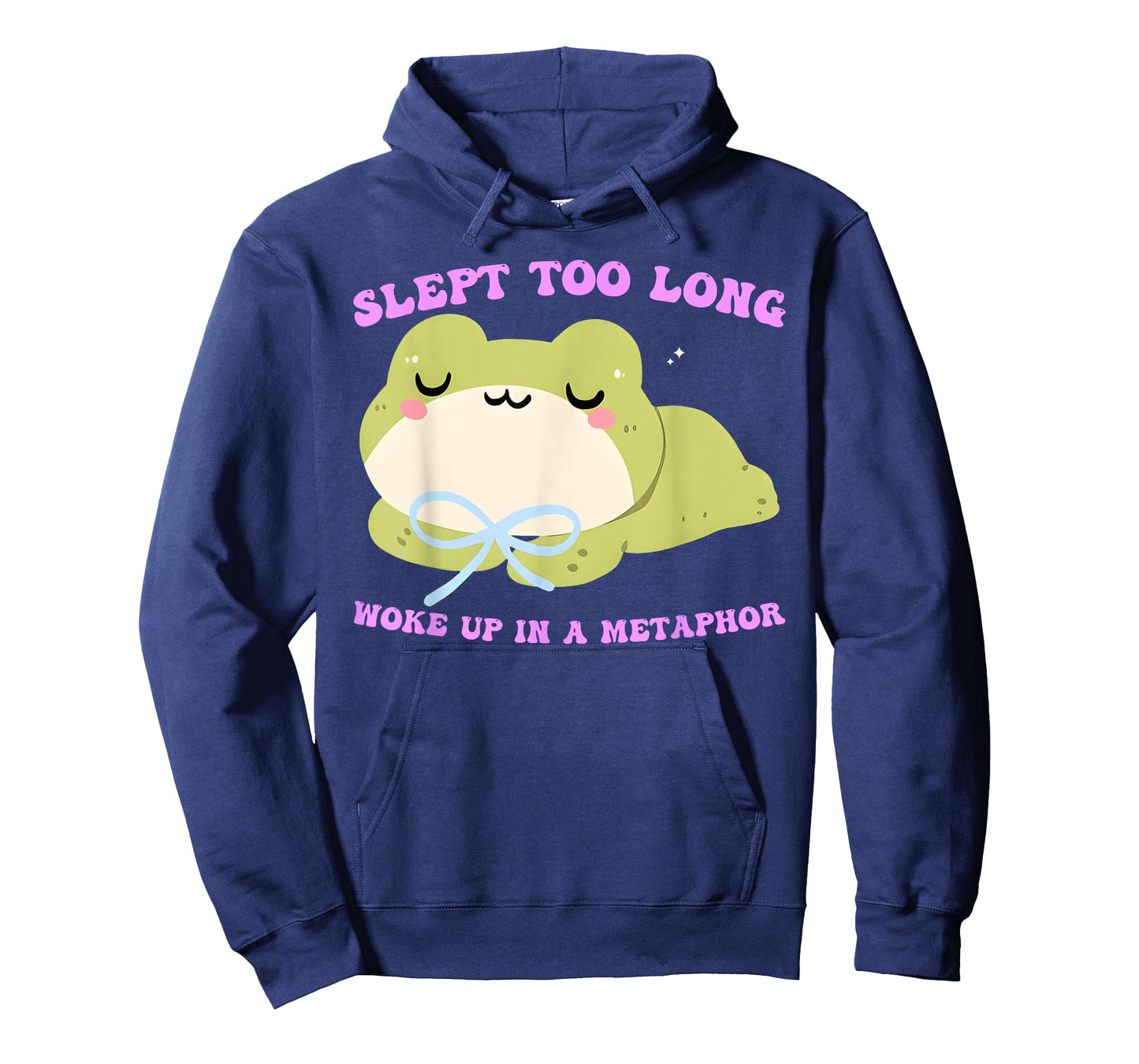 Slept Too Long Woke Up in A Metaphor T-Shirt