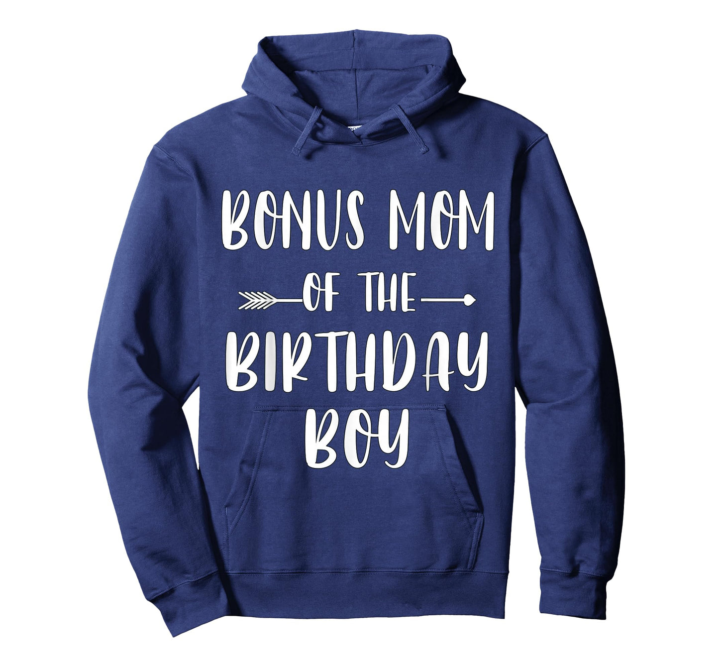 Funny Bonus Mom Of The Birthday Boy Cute Matching Family T-Shirt