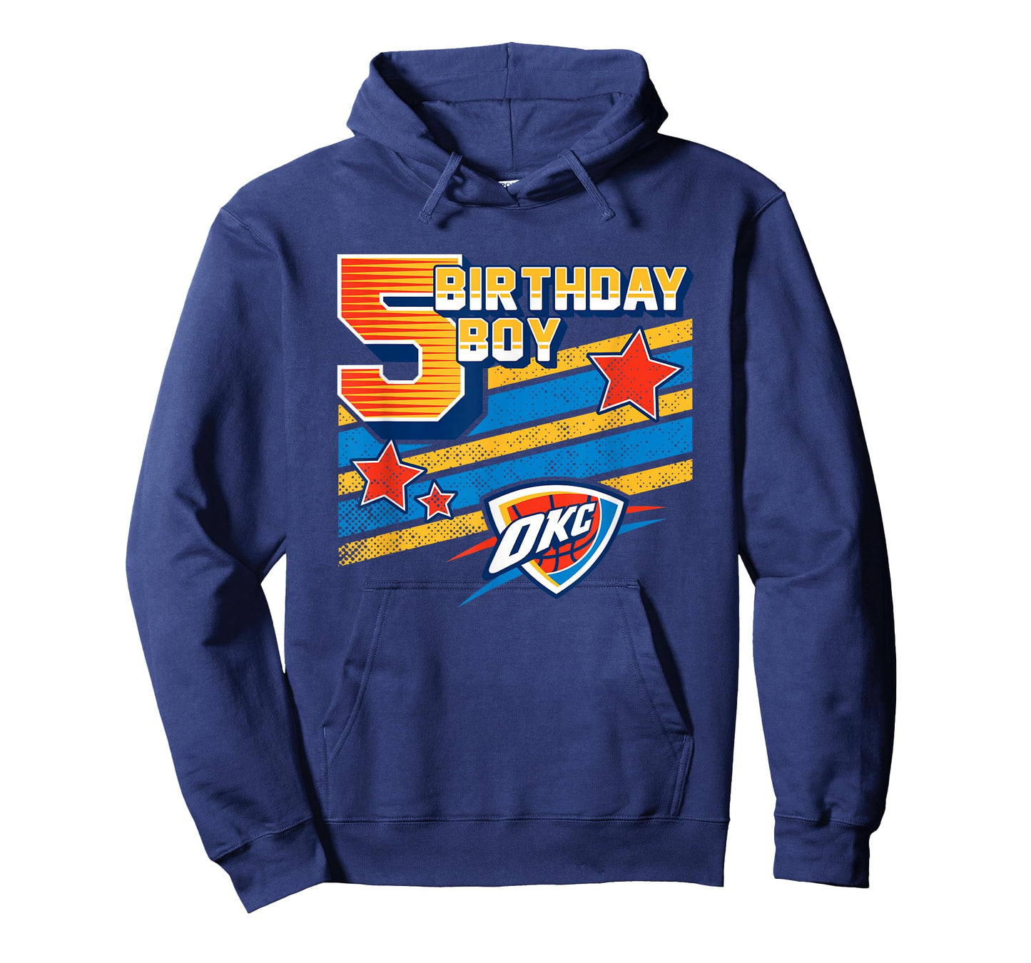 NBA Oklahoma City Thunder 5th Birthday Boy T-Shirt
