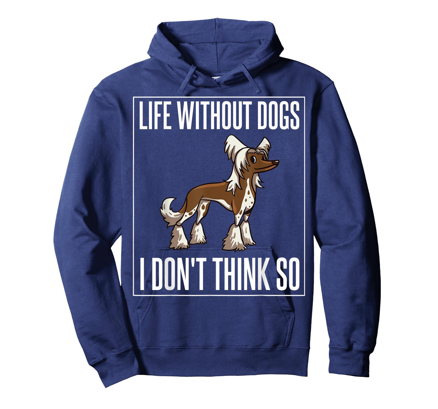 Chinese Crested Powderpuff Dog Gift Puppies Owner Lover Men Women Kids T-Shirt