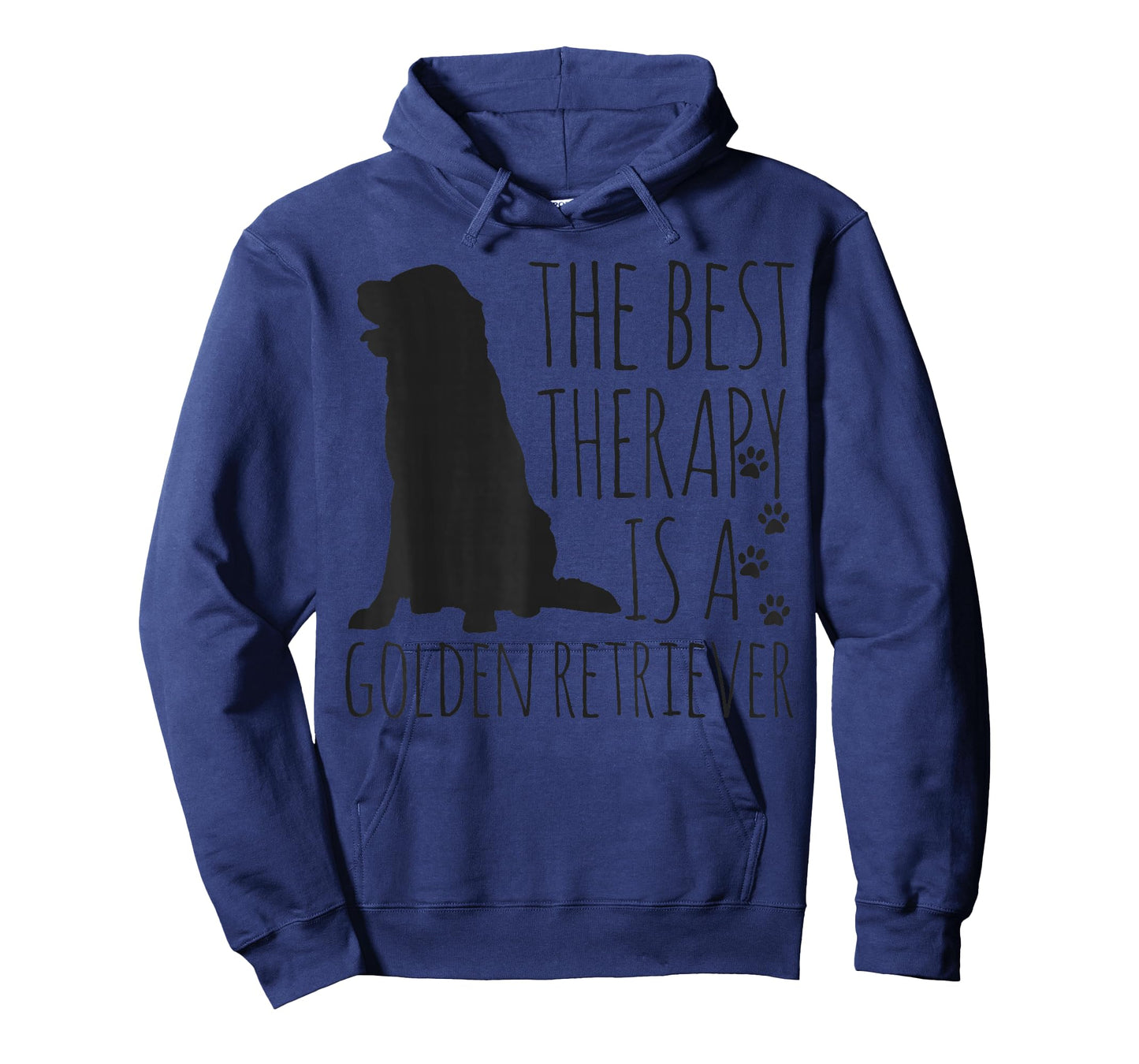 Golden Retrievers are The Best Therapy Dog Lover Funny Gift T-Shirt