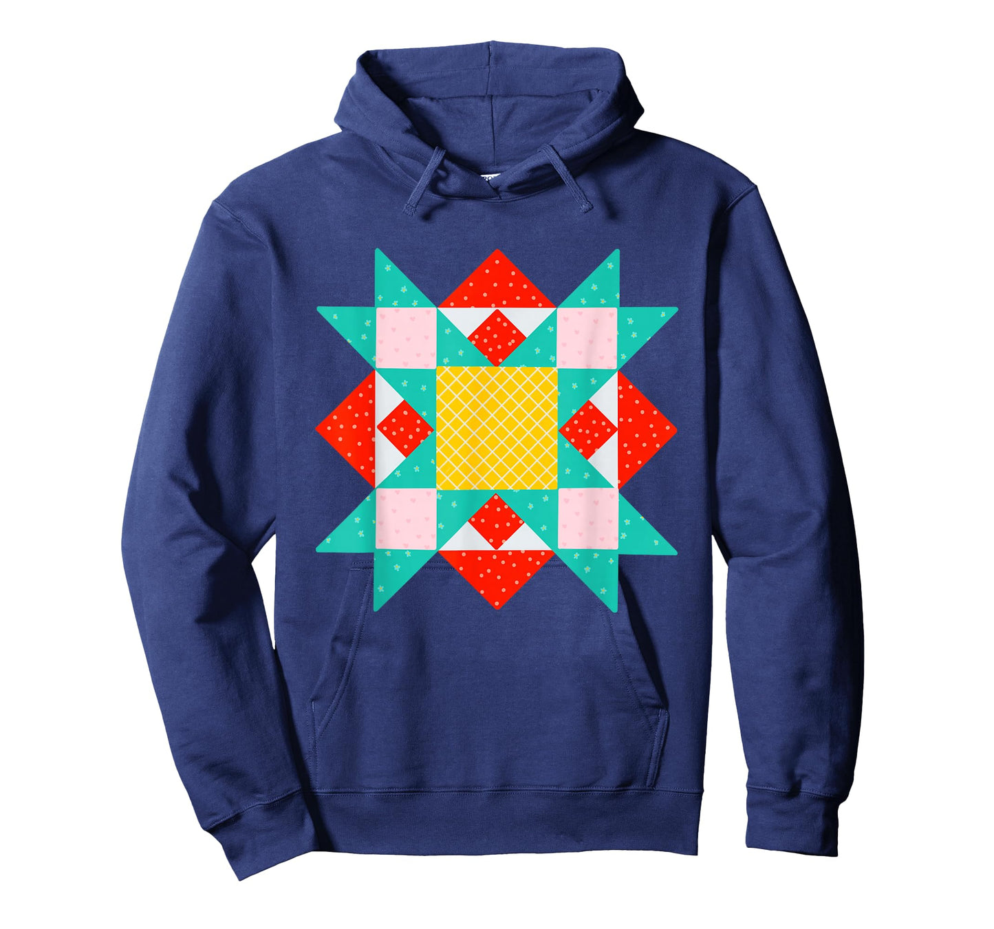 Quilt Block Barn Quilter Country T-Shirt