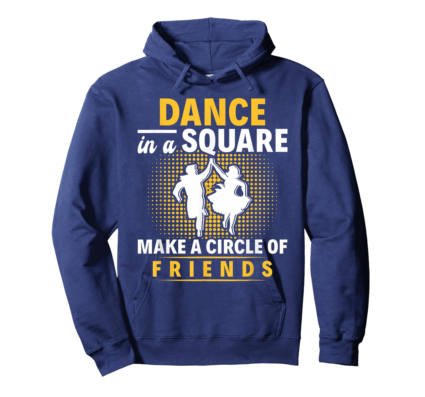 Square Dance Make A Circle Of Friends Square Dancing T-Shirt