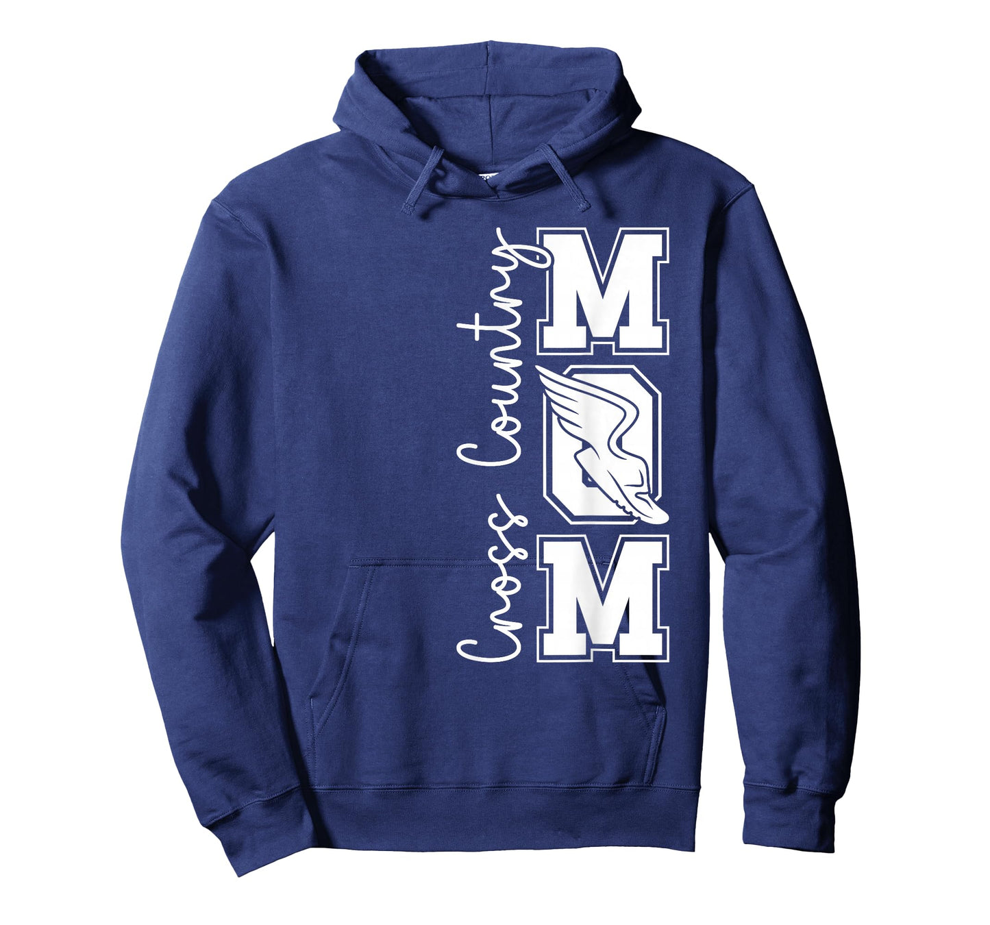 Cross Country Mom Of A Cross Country Runner Mama XC Mother T-Shirt
