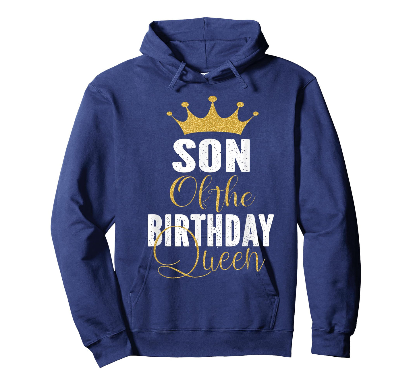 Son of The Birthday Queen Women Bday Party Gift for Her T-Shirt