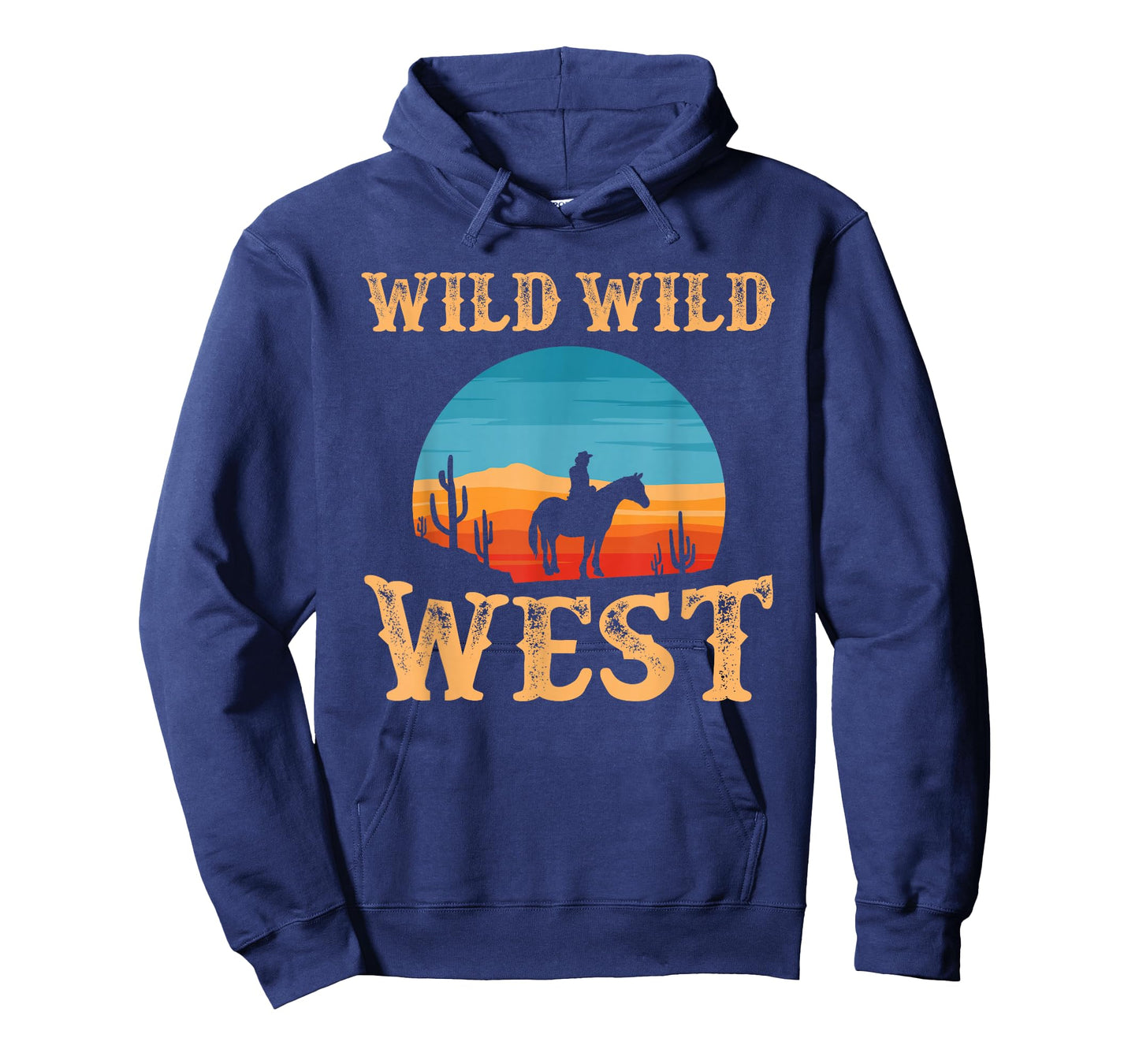 Great Wild Wild West Cowboy Design Western Country Fan T-Shirt