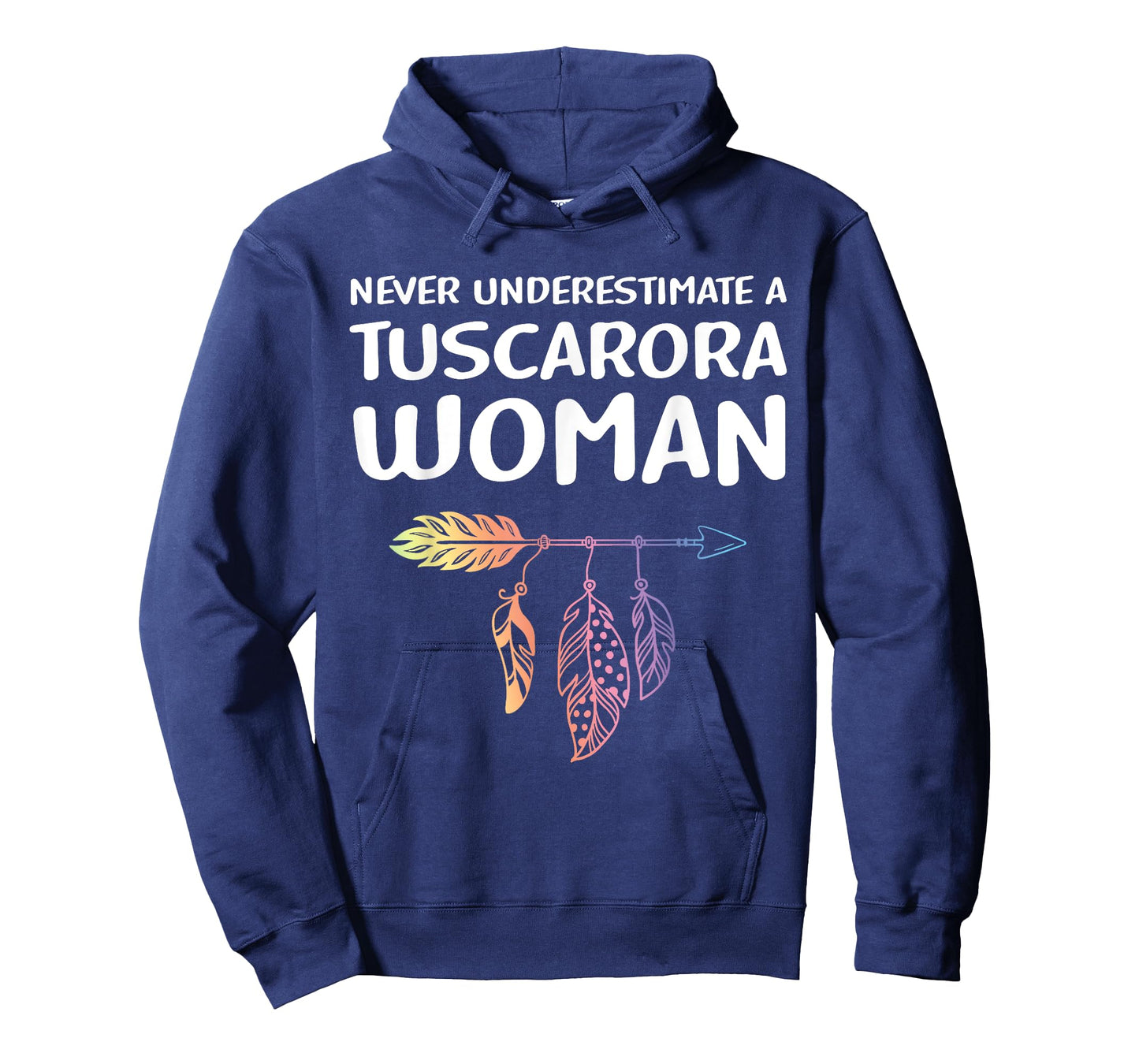 Indigenous People Tee Native American Tuscarora Woman T-Shirt