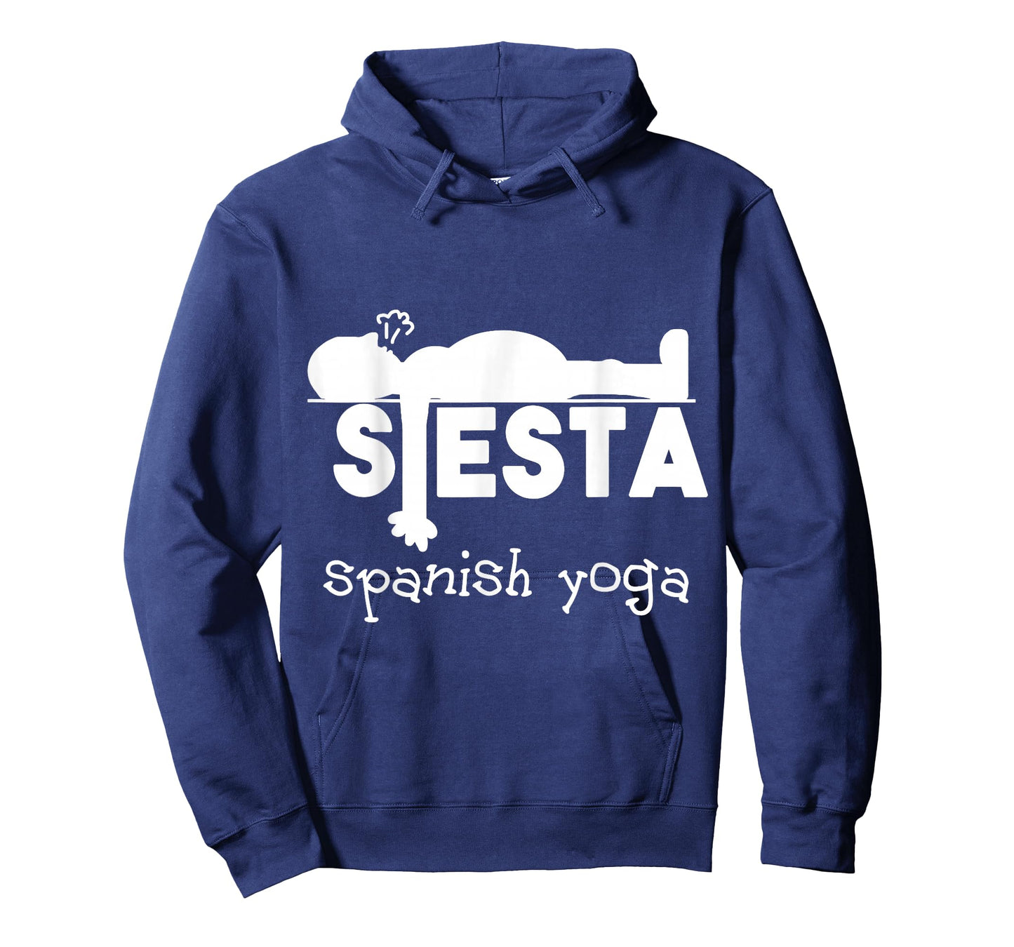 Yoga Gift & Funny Sleeping Fun Spanish Siesta T-Shirt