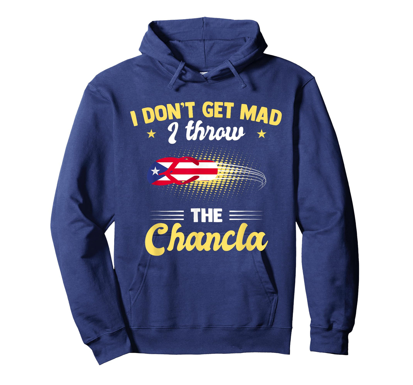 Chancla Puerto Rican Funny Spanish Puerto Rico Joke T-Shirt