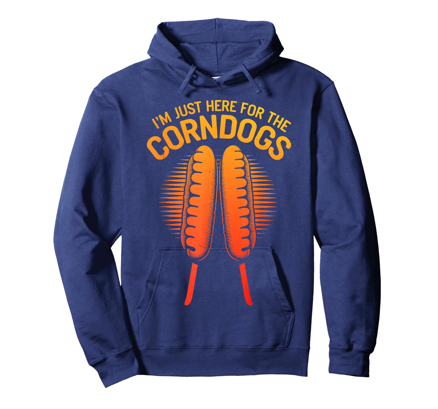 Cool Corn Dog Outfit for Men Women Corn Dog Lover Corn Dog T-Shirt