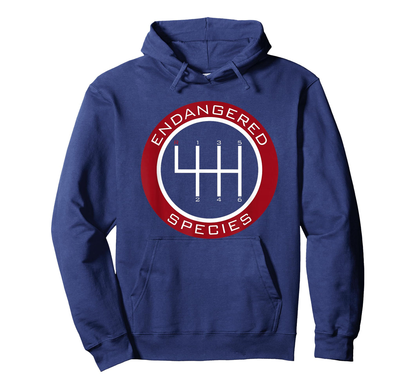 Car Guy, Mechanic, Endangered Species, Manual Shifter T-Shirt