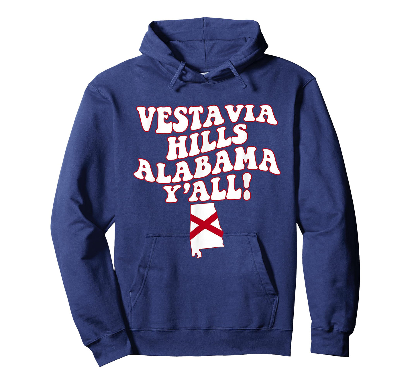 Vestavia Hills Alabama Y'all AL Southern Vacation T-Shirt