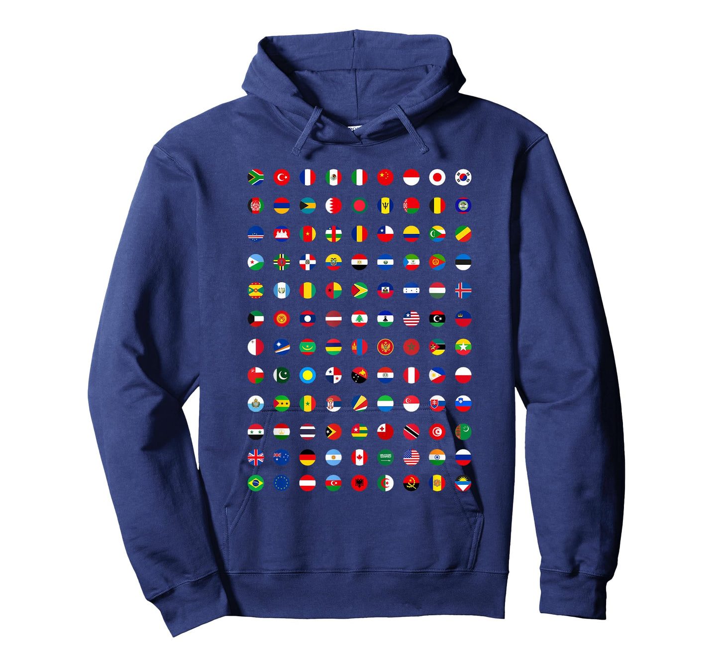 All Countries Flags Of The World 287 Flag International T-Shirt