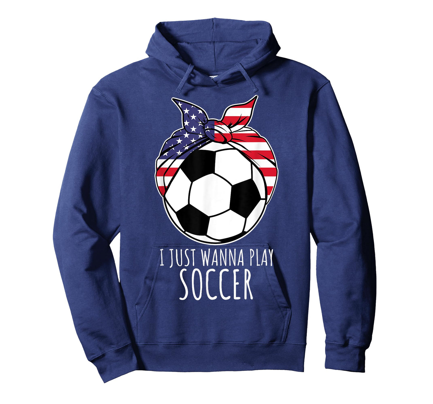 I Just Wanna Play Soccer Shirt for Women | Girls Soccer T-Shirt