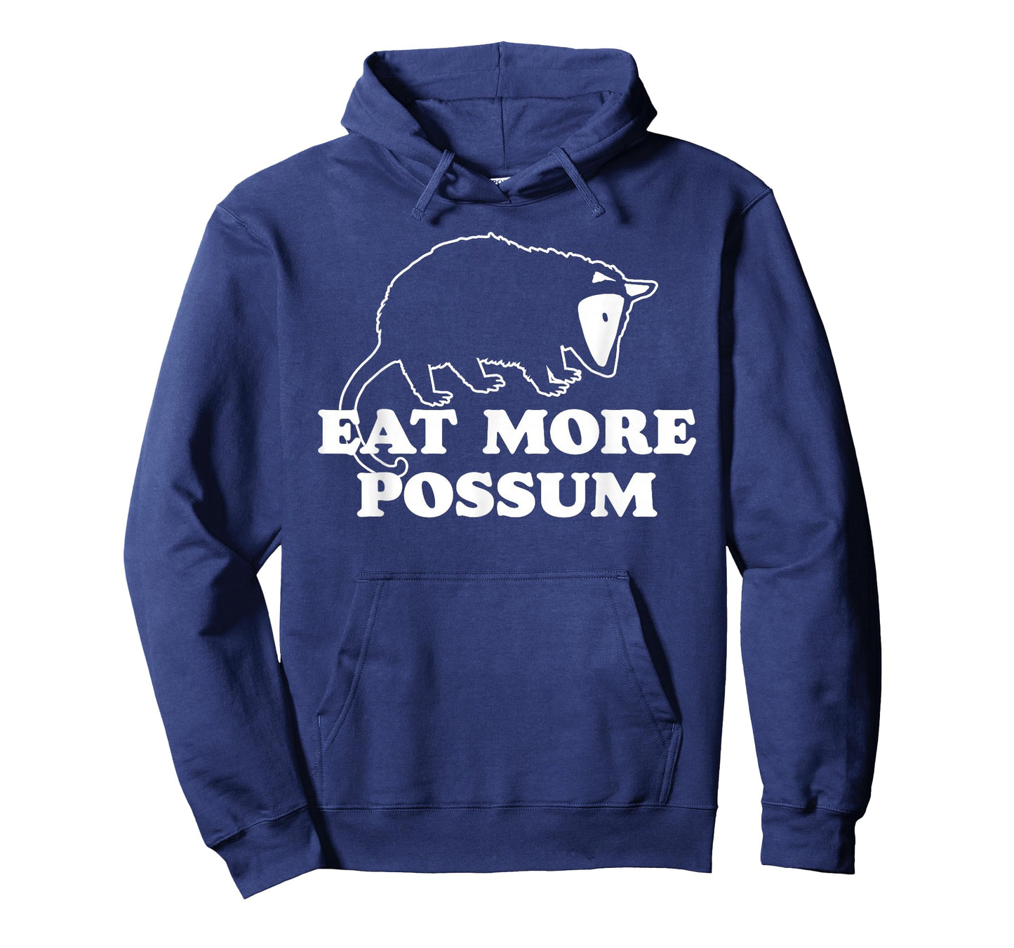 Eat More Possum! Funny Country Hillbilly Vintage Animal 80s T-Shirt