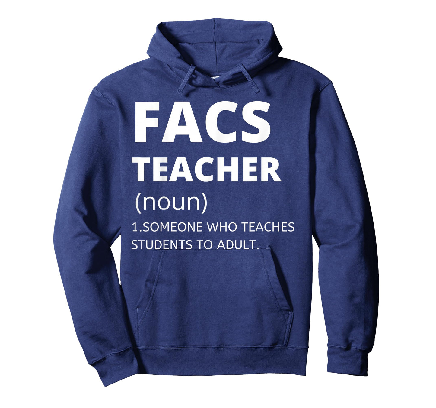 Family and Consumer Science Teacher - Funny FACS Teacher T-Shirt