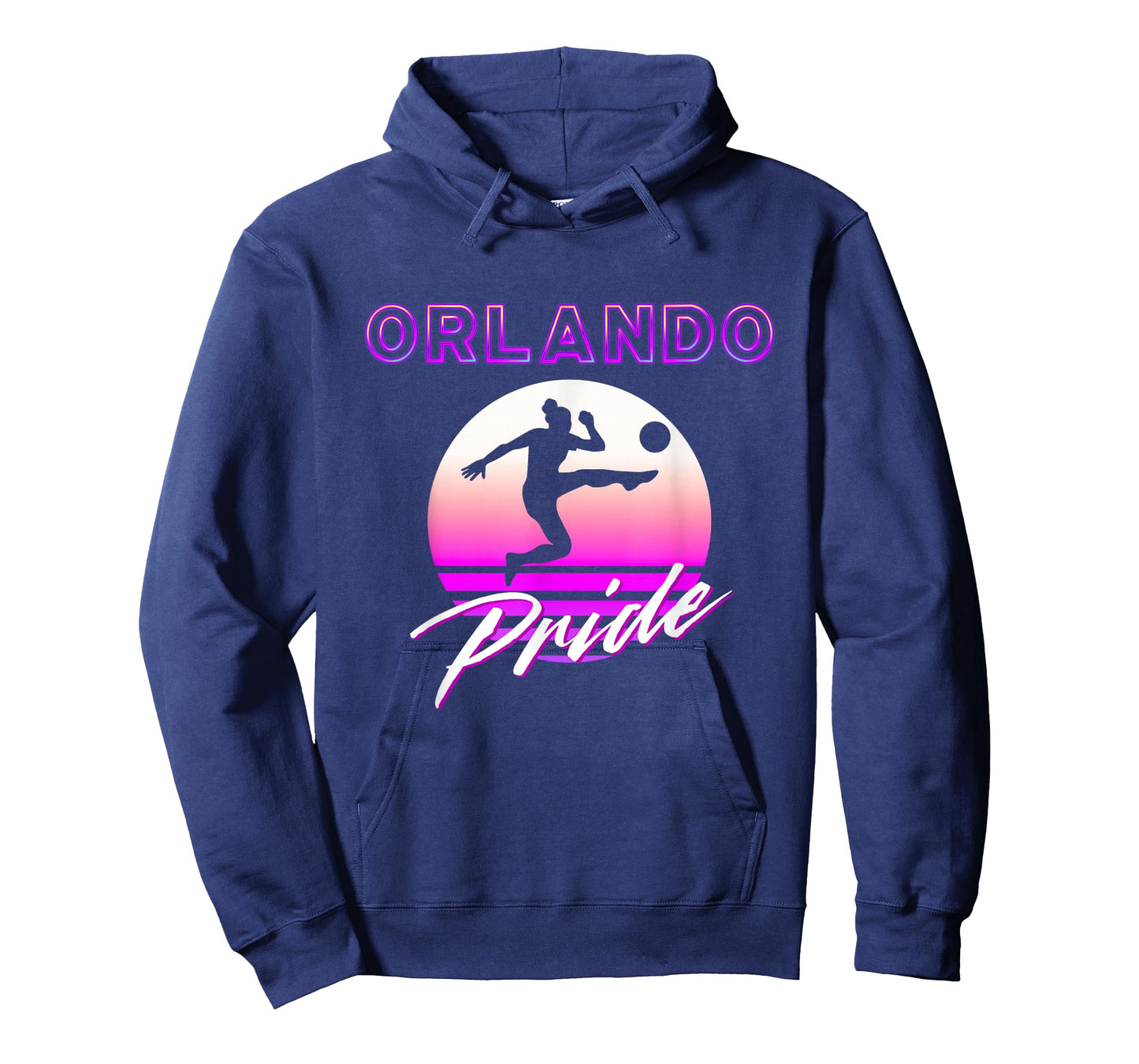 Orlando soccer fan support stadium Show your Pride T-Shirt