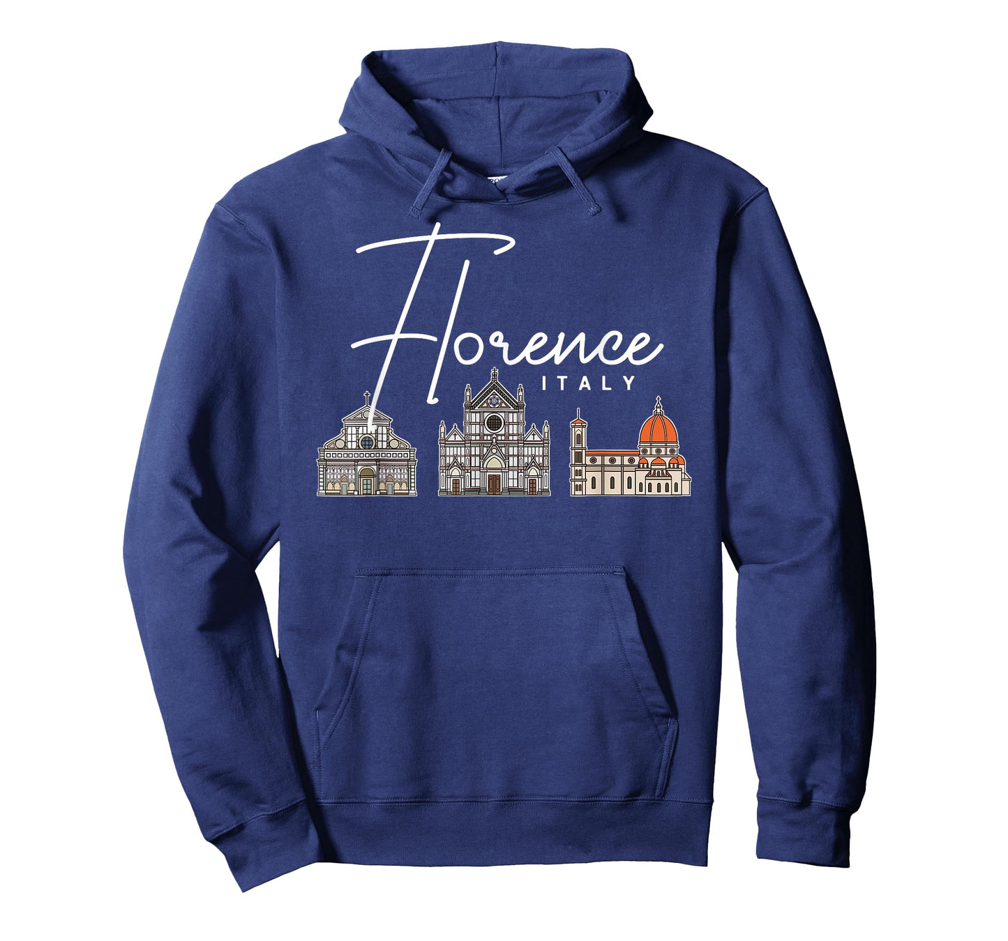 Florence Italy City Skyline Map Travel T-Shirt
