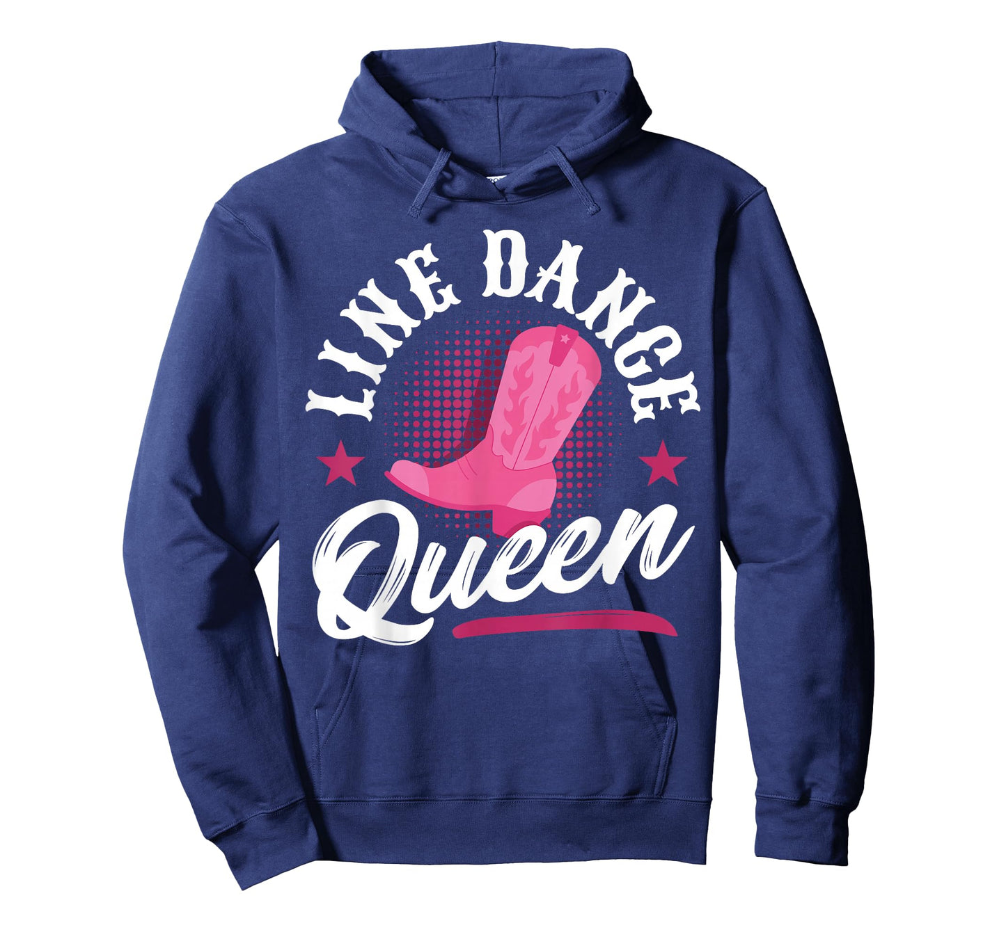 Women Line Dancer Queen Line Dancing Mom Line Dance T-Shirt