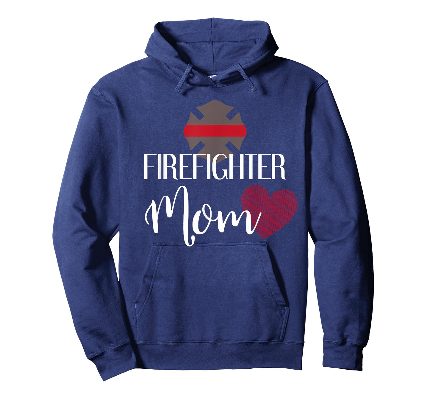 Firefighter Mom Cute T Shirt for Mother of Fireman or Woman T-Shirt